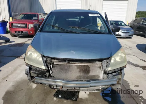 2009 Honda Odyssey Ex z USA, uszkodzony, nr VIN 5FNRL38499B036890